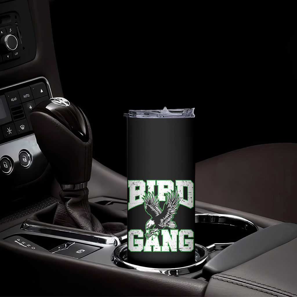 Bird Gang Skinny Tumbler Vintage 90s Style Classic EF Fly TS10 Print Your Wear
