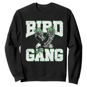 Bird Gang Sweatshirt Vintage 90s Style Classic Eagles Fly TS10 Black Print Your Wear