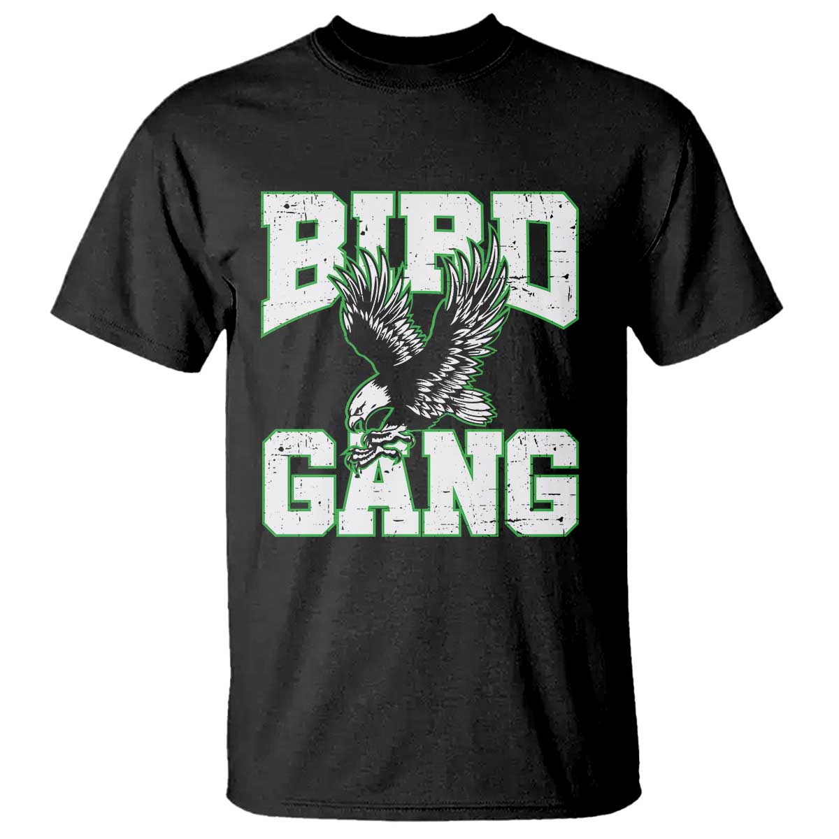 Bird Gang T Shirt Vintage 90s Style Classic EF Fly TS10 Black Print Your Wear
