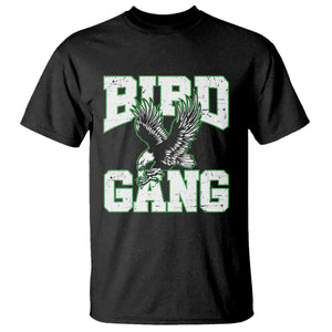 Bird Gang T Shirt Vintage 90s Style Classic EF Fly TS10 Black Print Your Wear