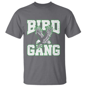 Bird Gang T Shirt Vintage 90s Style Classic Eagles Fly TS10 Charcoal Print Your Wear