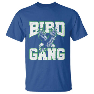 Bird Gang T Shirt Vintage 90s Style Classic EF Fly TS10 Royal Blue Print Your Wear