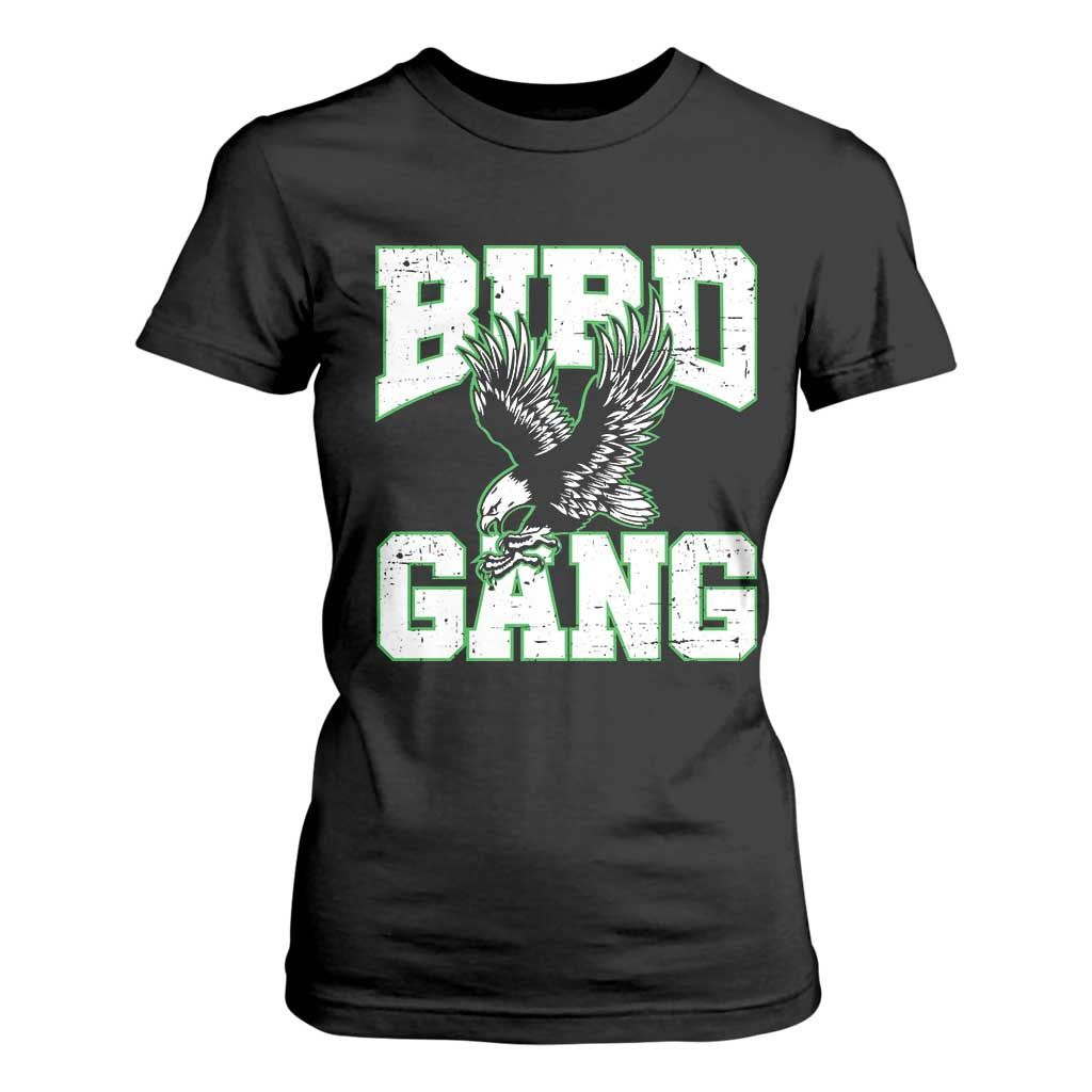 Bird Gang T Shirt For Women Vintage 90s Style Classic EF Fly TS10 Black Print Your Wear