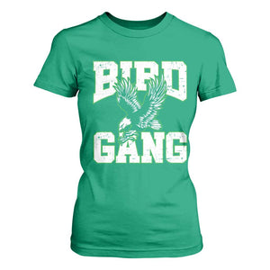 Bird Gang T Shirt For Women Vintage 90s Style Classic EF Fly TS10 Irish Green Print Your Wear