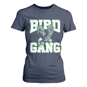 Bird Gang T Shirt For Women Vintage 90s Style Classic Eagles Fly TS10 Navy Print Your Wear