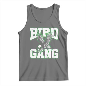 Bird Gang Tank Top Vintage 90s Style Classic Eagles Fly TS10 Black Heather Print Your Wear