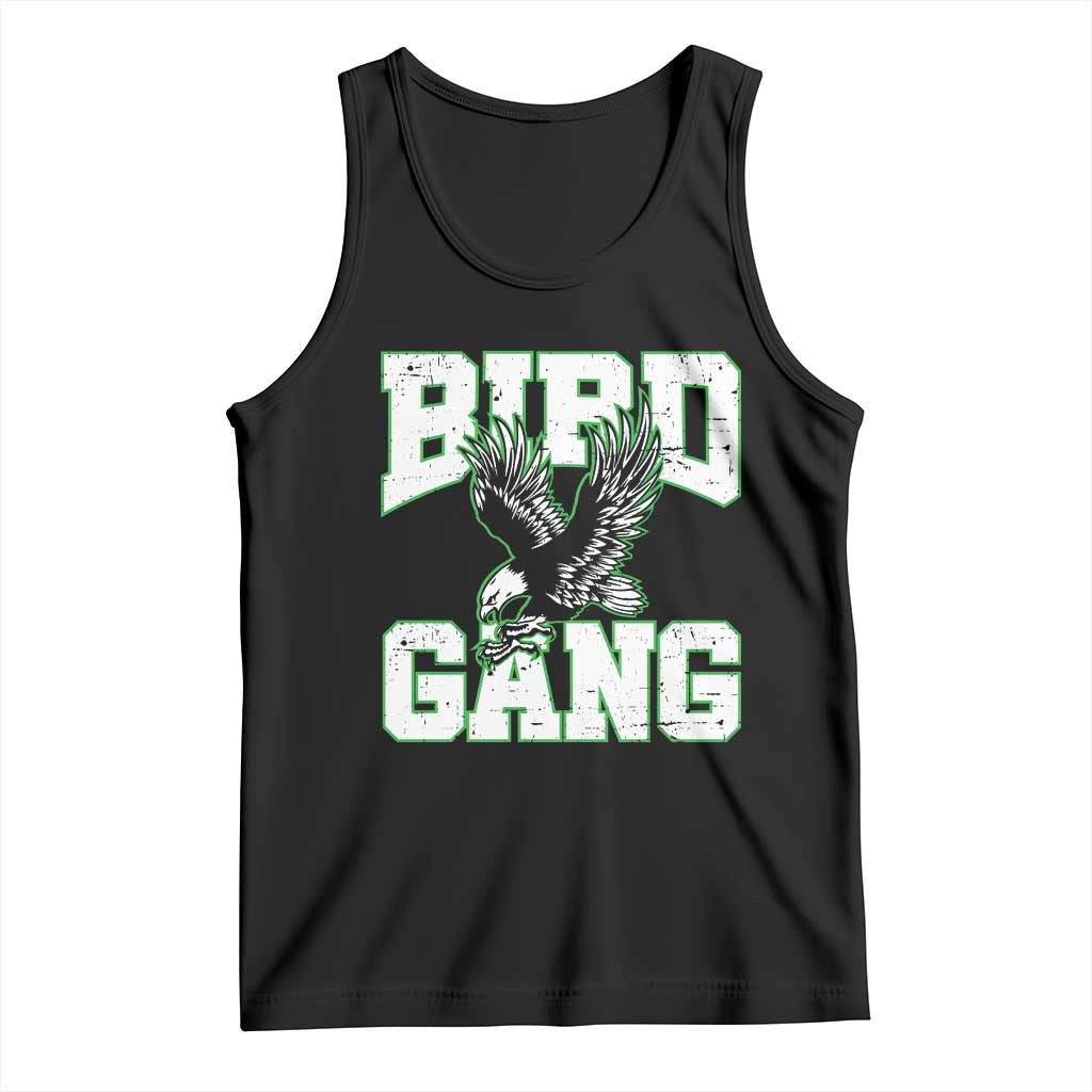 Bird Gang Tank Top Vintage 90s Style Classic EF Fly TS10 Black Print Your Wear