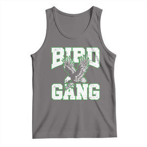 Bird Gang Tank Top Vintage 90s Style Classic Eagles Fly TS10 Deep Heather Print Your Wear