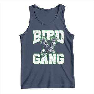 Bird Gang Tank Top Vintage 90s Style Classic Eagles Fly TS10 Navy Print Your Wear