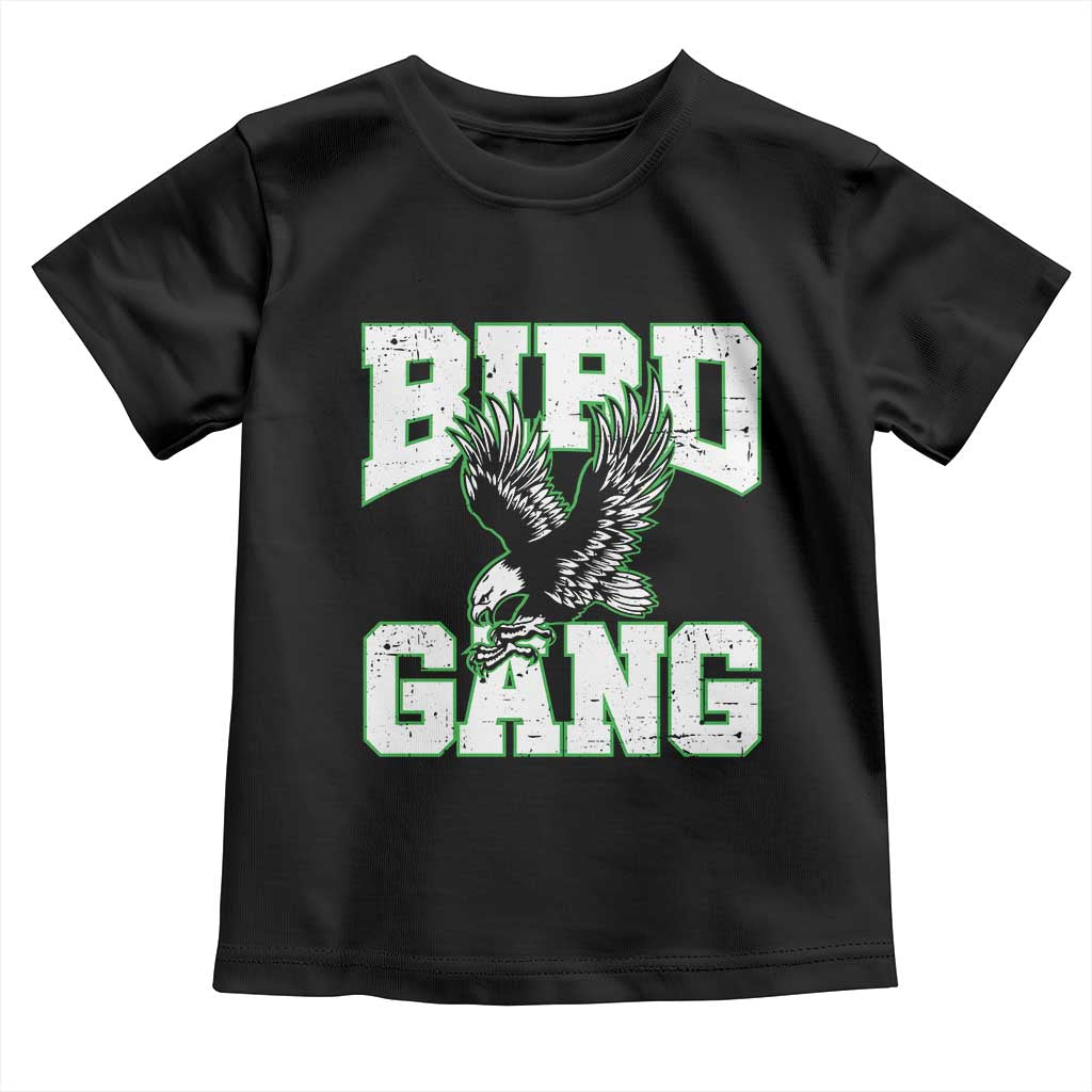 Bird Gang Toddler T Shirt Vintage 90s Style Classic EF Fly TS10 Black Print Your Wear