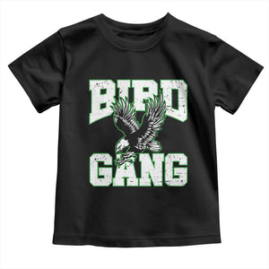 Bird Gang Toddler T Shirt Vintage 90s Style Classic Eagles Fly TS10 Black Print Your Wear