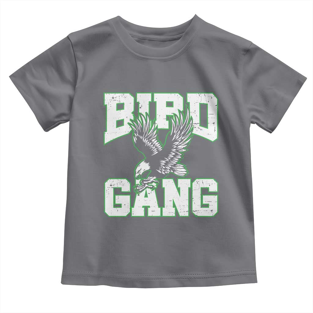 Bird Gang Toddler T Shirt Vintage 90s Style Classic EF Fly TS10 Charcoal Print Your Wear