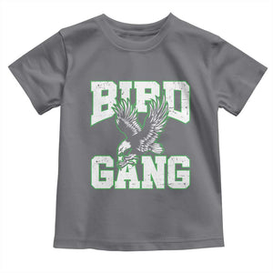Bird Gang Toddler T Shirt Vintage 90s Style Classic Eagles Fly TS10 Charcoal Print Your Wear