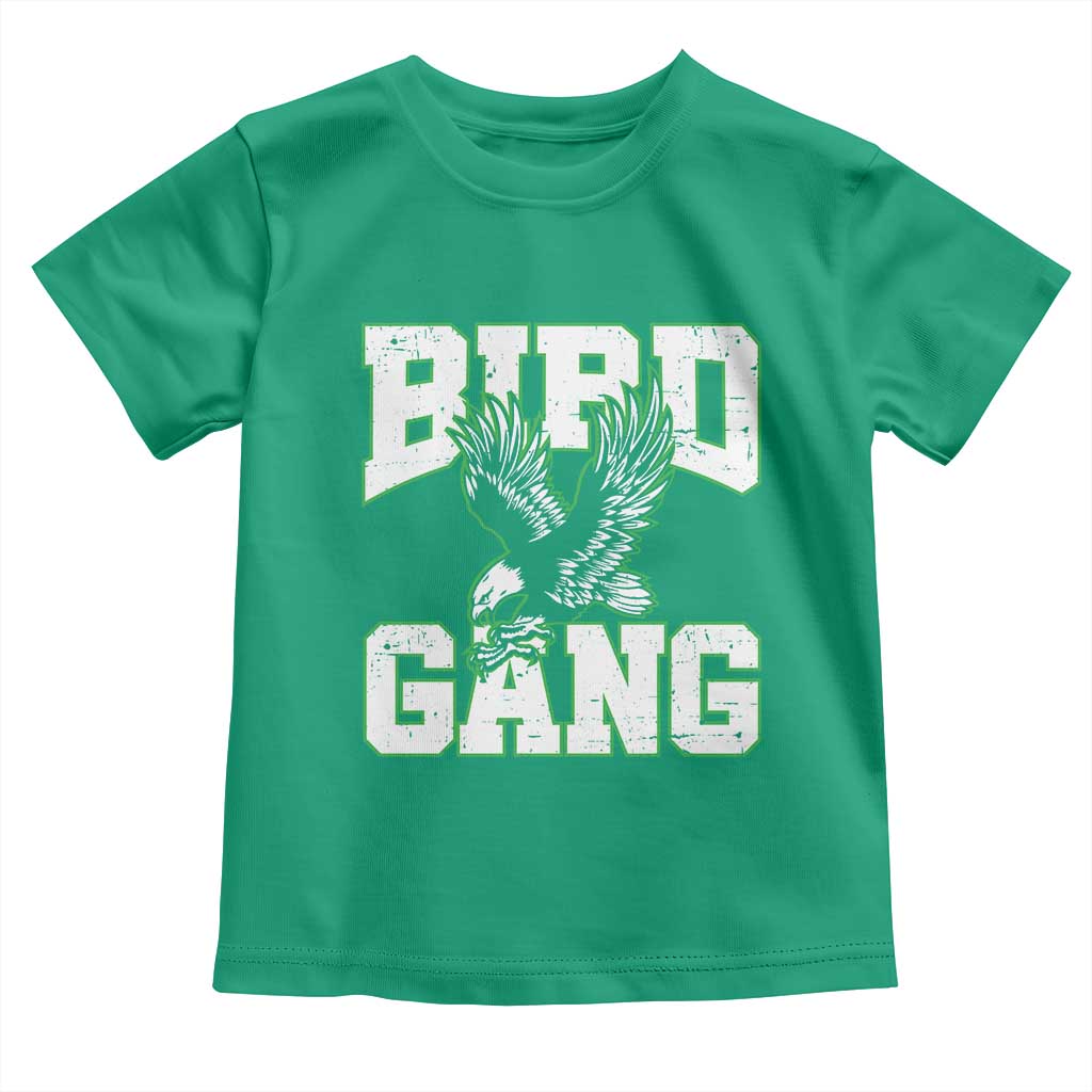 Bird Gang Toddler T Shirt Vintage 90s Style Classic EF Fly TS10 Irish Green Print Your Wear