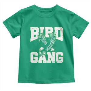 Bird Gang Toddler T Shirt Vintage 90s Style Classic EF Fly TS10 Irish Green Print Your Wear