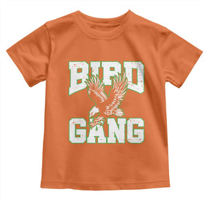 Bird Gang Toddler T Shirt Vintage 90s Style Classic EF Fly TS10 Orange Print Your Wear