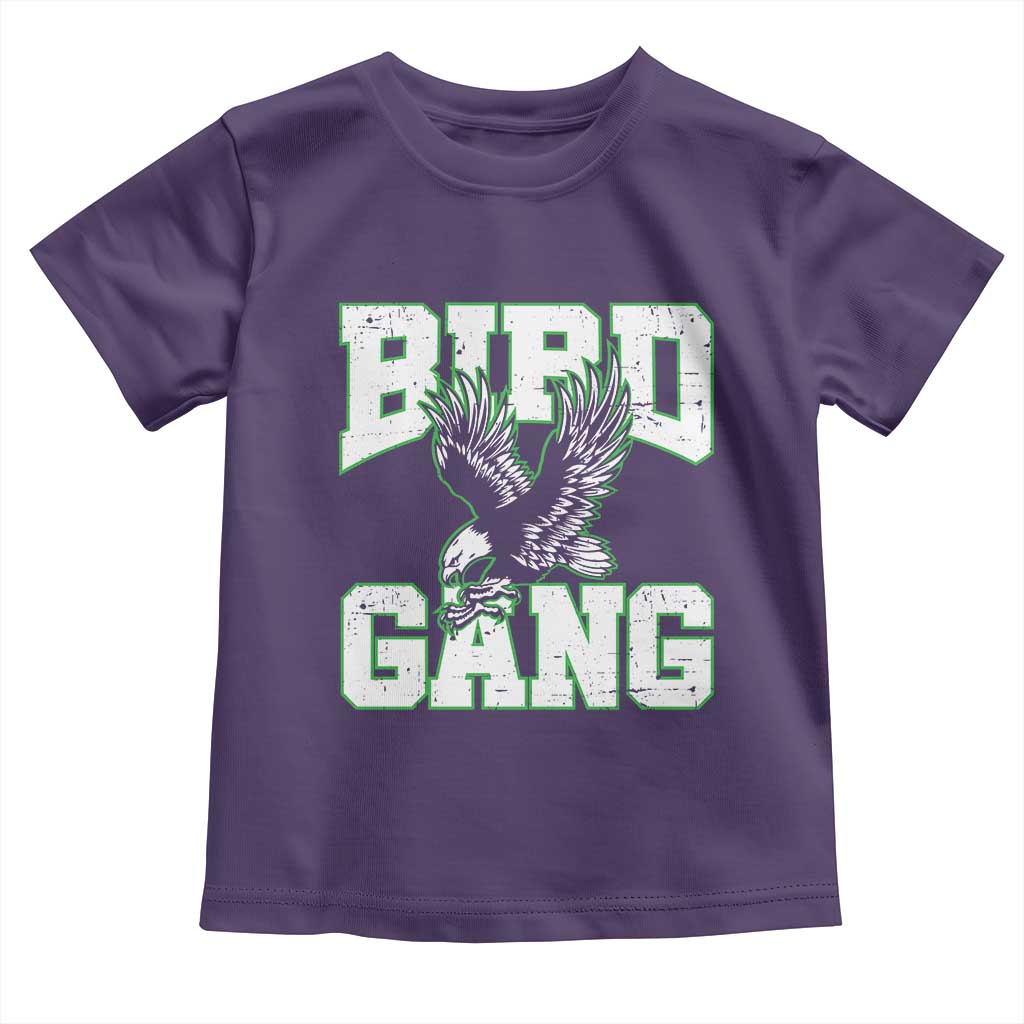 Bird Gang Toddler T Shirt Vintage 90s Style Classic EF Fly TS10 Purple Print Your Wear
