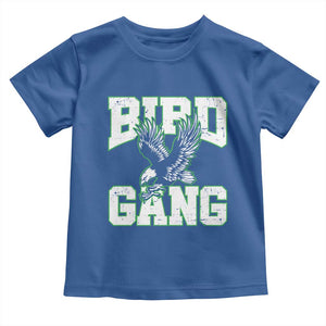 Bird Gang Toddler T Shirt Vintage 90s Style Classic Eagles Fly TS10 Royal Blue Print Your Wear