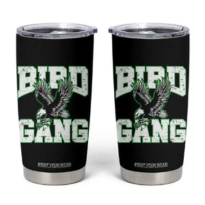 Bird Gang Tumbler Cup Vintage 90s Style Classic EF Fly TS10 Black Print Your Wear
