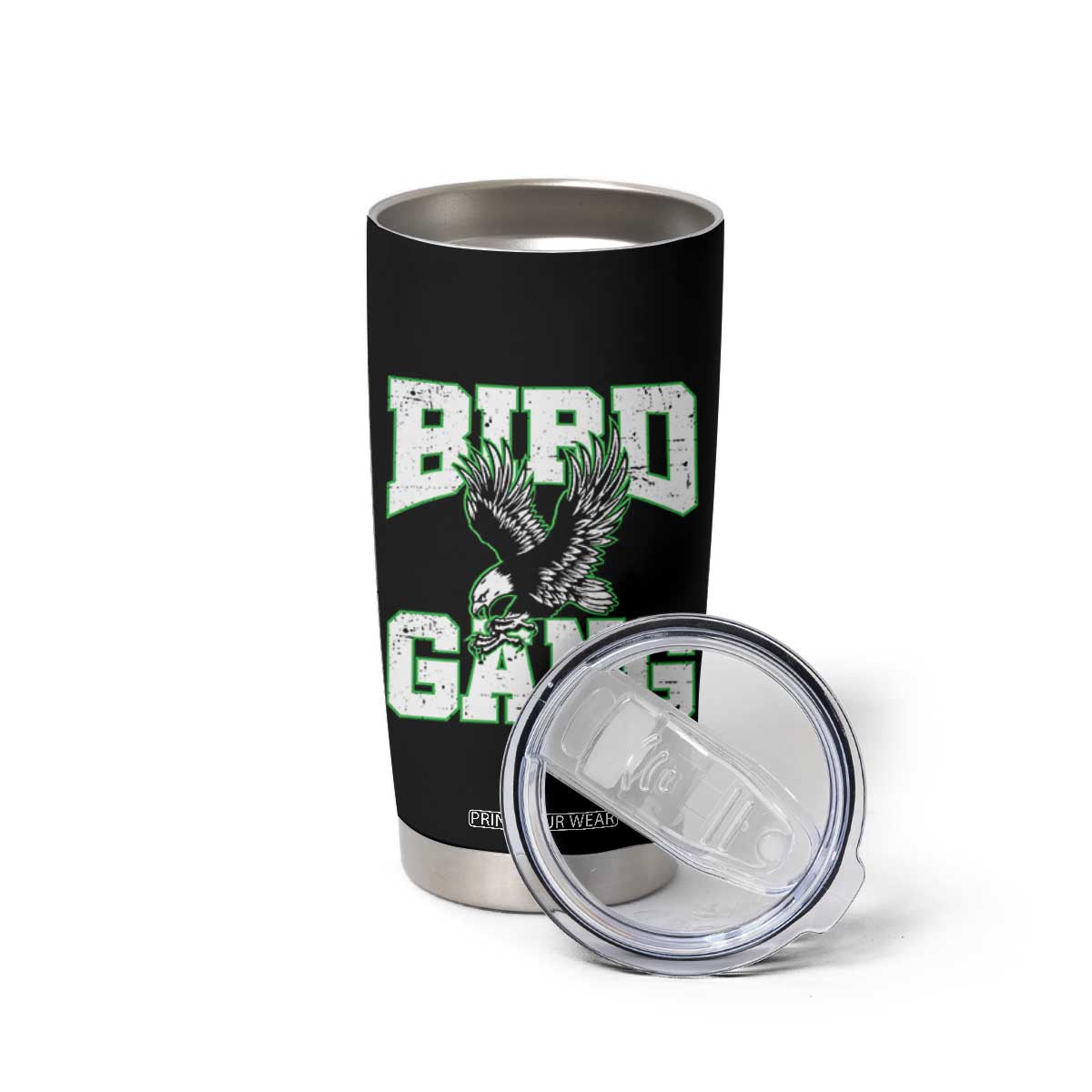 Bird Gang Tumbler Cup Vintage 90s Style Classic EF Fly TS10 Print Your Wear