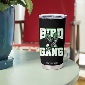 Bird Gang Tumbler Cup Vintage 90s Style Classic Eagles Fly TS10 Print Your Wear