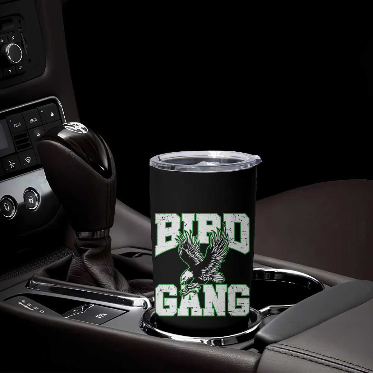 Bird Gang Tumbler Cup Vintage 90s Style Classic EF Fly TS10 Print Your Wear
