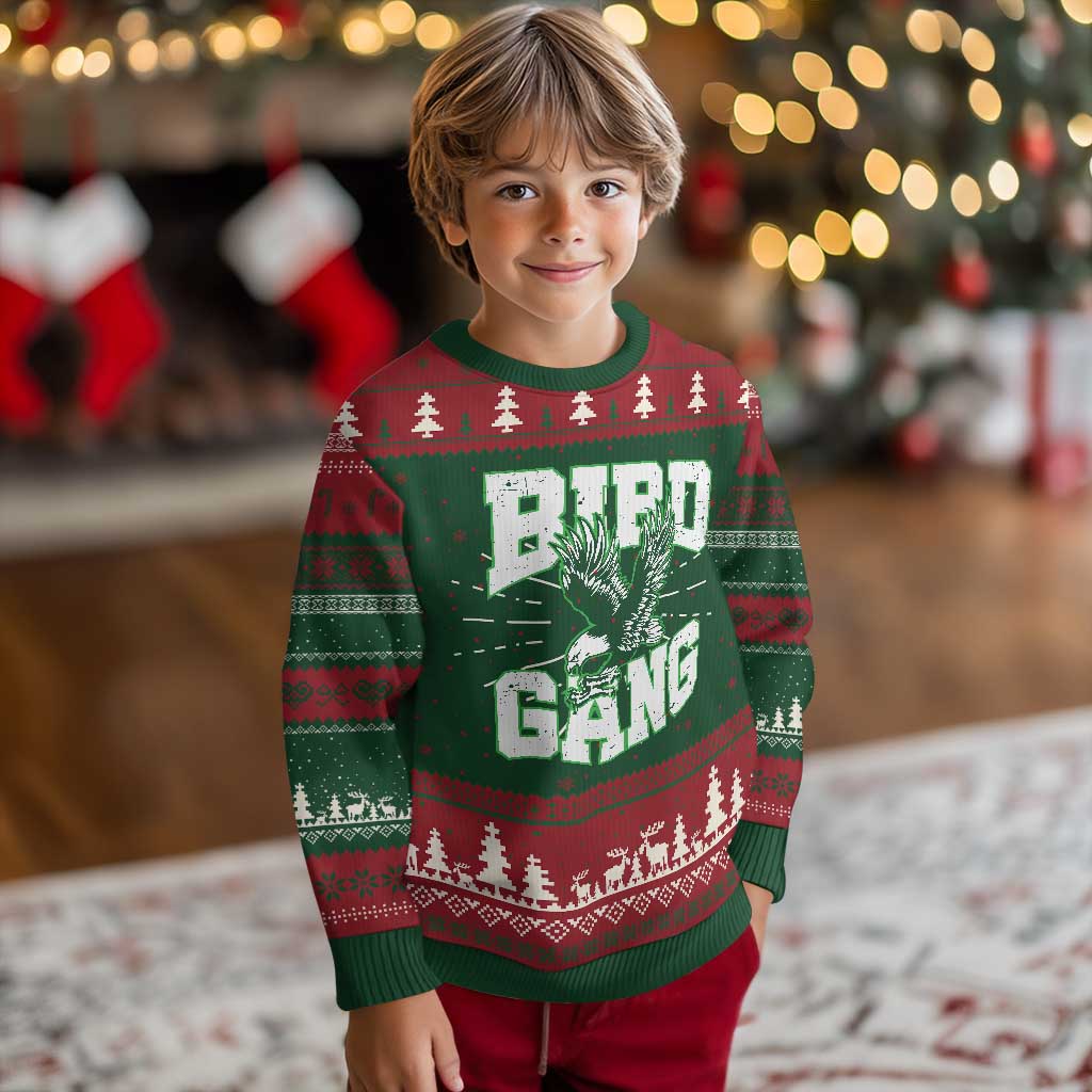 Bird Gang Knit Sweatshirt Vintage 90s Style Classic Eagles Fly TS10 Christmas Print Your Wear