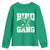 Bird Gang Youth Sweatshirt Vintage 90s Style Classic Eagles Fly TS10 Irish Green Print Your Wear