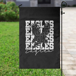 Vintage Eagles Bird Inspirational Garden Flag 90s Style Classic Eagles Fly TS10 Print Your Wear