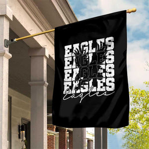 Vintage Eagles Bird Inspirational Garden Flag 90s Style Classic Eagles Fly TS10 Print Your Wear