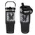 Vintage Eagles Bird Inspirational Flip Straw Tumbler 90s Style Classic Eagles Fly TS10 One Size: 30 oz Black Print Your Wear