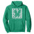 Vintage Eagles Bird Inspirational Hoodie 90s Style Classic Eagles Fly TS10 Irish Green Print Your Wear