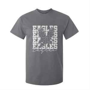 Vintage Eagles Bird Inspirational T Shirt For Kid 90s Style Classic Eagles Fly TS10 Charcoal Print Your Wear