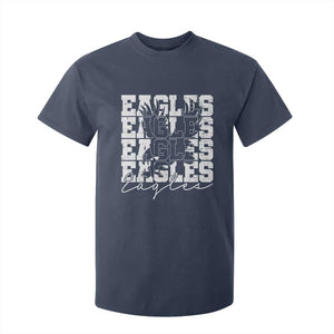 Vintage Eagles Bird Inspirational T Shirt For Kid 90s Style Classic Eagles Fly TS10 Navy Print Your Wear