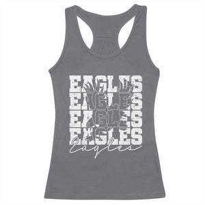 Vintage Eagles Bird Inspirational Racerback Tank Top 90s Style Classic Eagles Fly TS10 Charcoal Print Your Wear