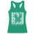 Vintage Eagles Bird Inspirational Racerback Tank Top 90s Style Classic Eagles Fly TS10 Irish Green Print Your Wear