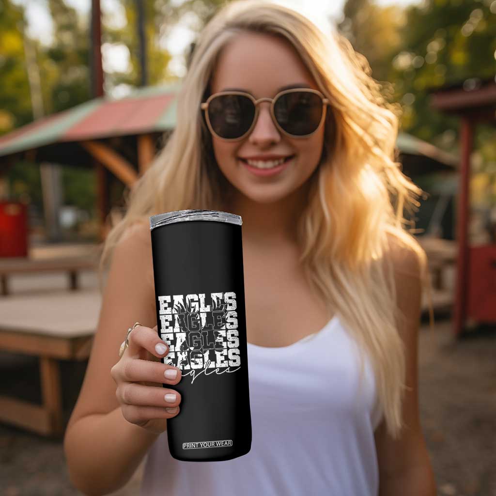 Vintage EF Bird Inspirational Skinny Tumbler 90s Style Classic PFE Fly TS10 Print Your Wear