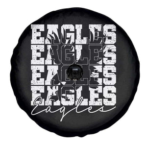 Vintage Eagles Bird Inspirational Spare Tire Cover 90s Style Classic Eagles Fly TS10 Print Your Wear