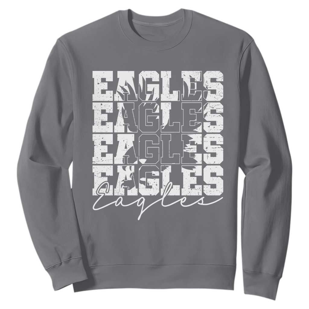 Vintage EF Bird Inspirational Sweatshirt 90s Style Classic PFE Fly TS10 Charcoal Print Your Wear