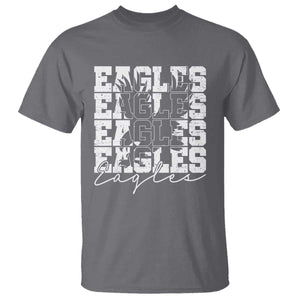 Vintage Eagles Bird Inspirational T Shirt 90s Style Classic Eagles Fly TS10 Charcoal Print Your Wear