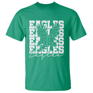Vintage Eagles Bird Inspirational T Shirt 90s Style Classic Eagles Fly TS10 Irish Green Print Your Wear
