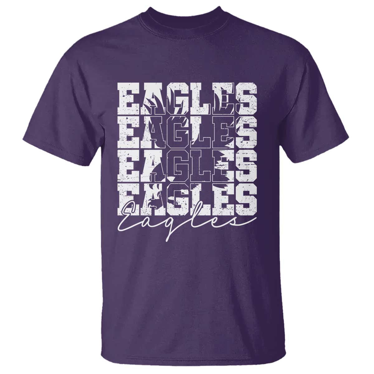 Vintage EF Bird Inspirational T Shirt 90s Style Classic PFE Fly TS10 Purple Print Your Wear