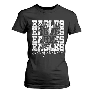 Vintage Eagles Bird Inspirational T Shirt For Women 90s Style Classic Eagles Fly TS10 Black Print Your Wear