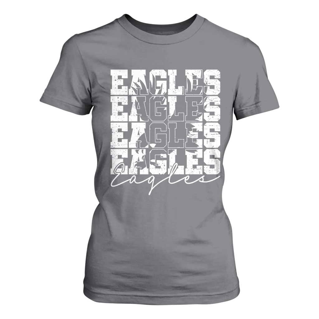 Vintage EF Bird Inspirational T Shirt For Women 90s Style Classic PFE Fly TS10 Charcoal Print Your Wear