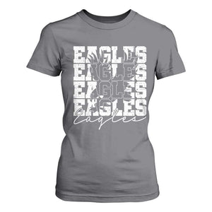 Vintage Eagles Bird Inspirational T Shirt For Women 90s Style Classic Eagles Fly TS10 Charcoal Print Your Wear