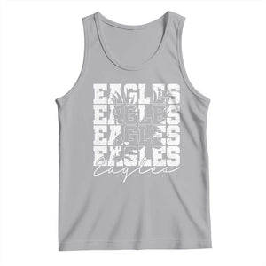 Vintage Eagles Bird Inspirational Tank Top 90s Style Classic Eagles Fly TS10 Athletic Heather Print Your Wear
