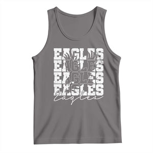 Vintage Eagles Bird Inspirational Tank Top 90s Style Classic Eagles Fly TS10 Deep Heather Print Your Wear