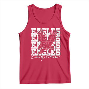Vintage Eagles Bird Inspirational Tank Top 90s Style Classic Eagles Fly TS10 Red Print Your Wear