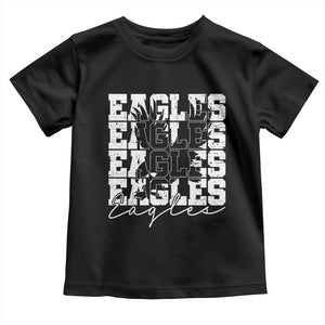 Vintage Eagles Bird Inspirational Toddler T Shirt 90s Style Classic Eagles Fly TS10 Black Print Your Wear