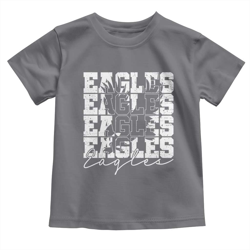Vintage EF Bird Inspirational Toddler T Shirt 90s Style Classic PFE Fly TS10 Charcoal Print Your Wear